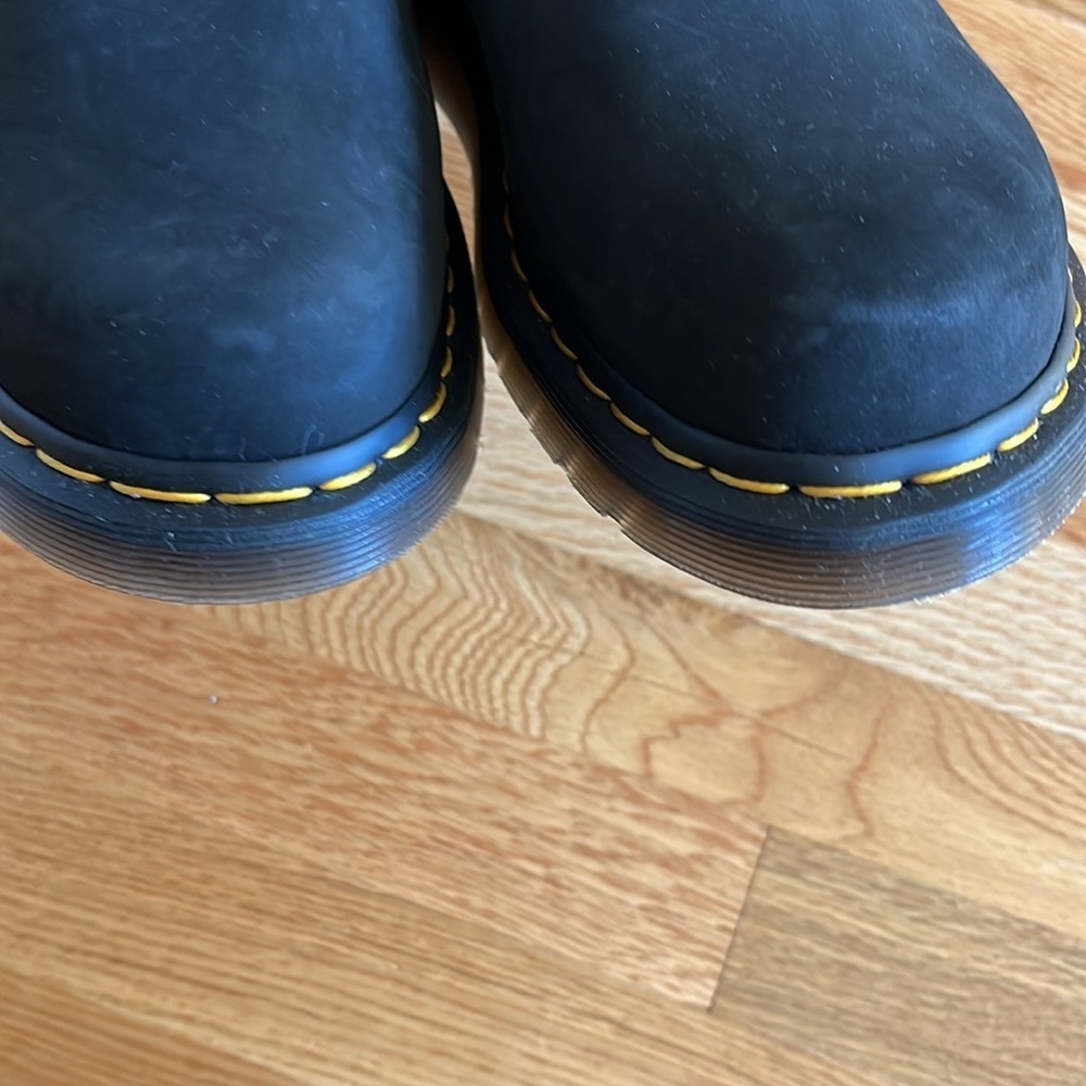 Dr Martens Jorge ll Faux Lined Slingback Mules Size 10 NWT - Picture 10 of 15